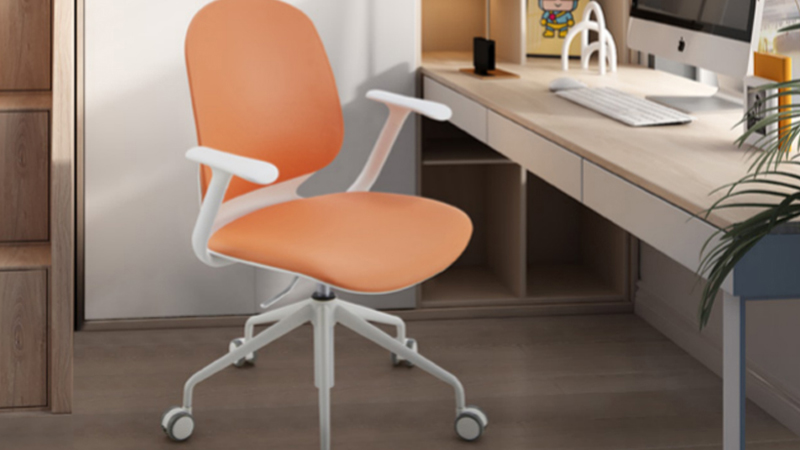 La composición básica de las sillas de oficina