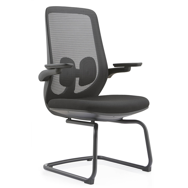 B2-S02 Black Visitor Chair