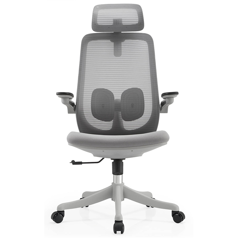 A2-H06 Gray High Back Mesh Chair