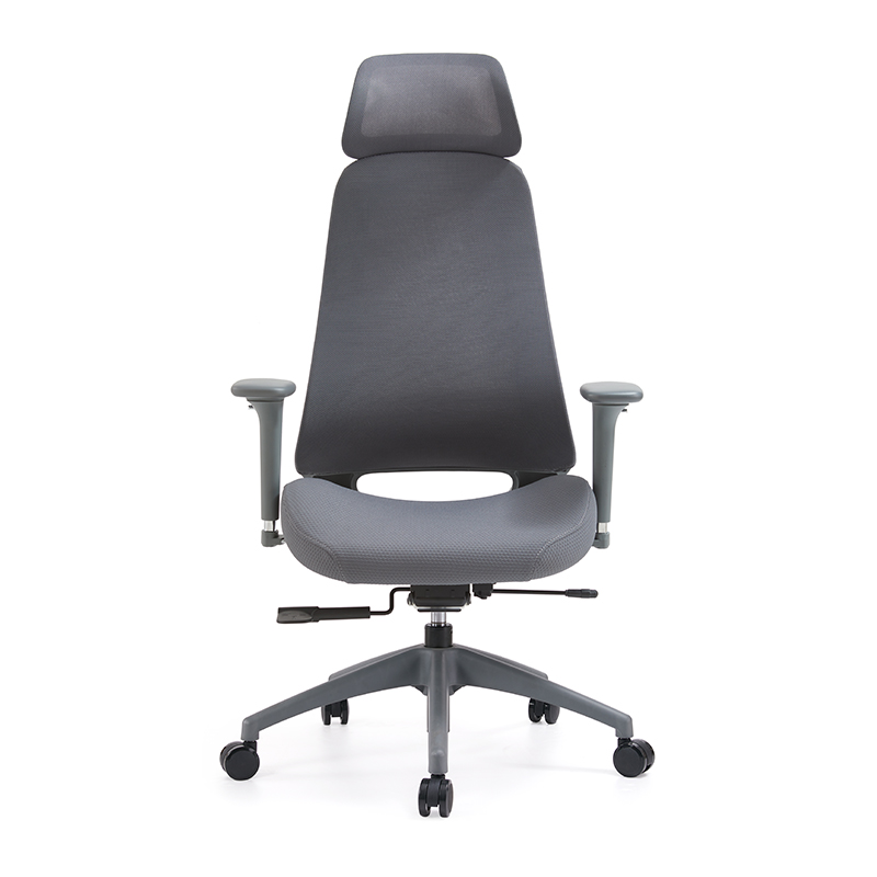 YC-68 Grey High Back With 4D Armrest  Mesh Chair