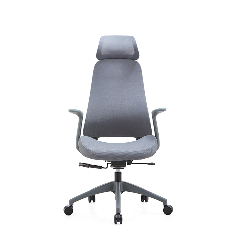 YC-60 Grey High Back Mesh Chair