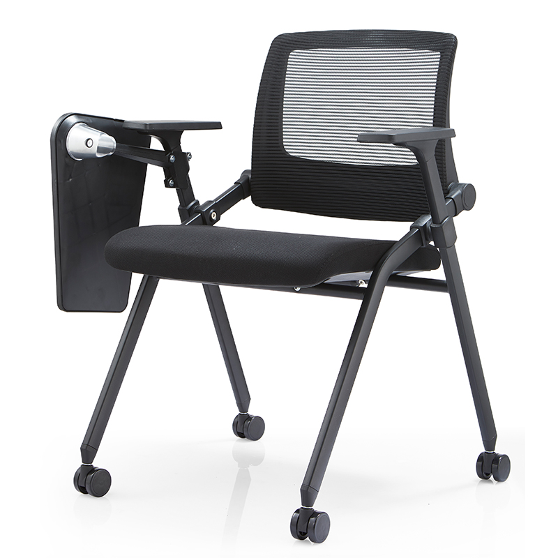YC-021 Μαύρο με καρέκλα κατάρτισης στο συμβούλιο γραφής