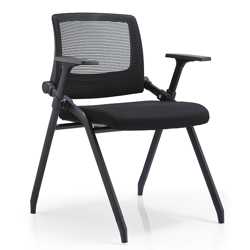 YC-02 Black Without Writing Board Training Chair