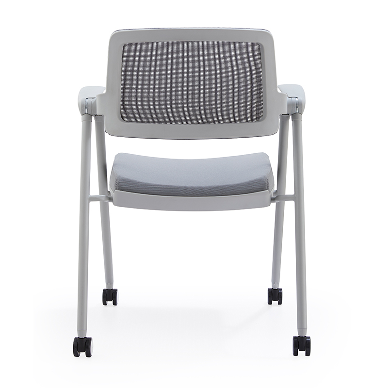 YC-72 Grey Flip-up Armrest Without Writing Board Training Chair