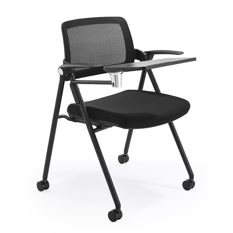 YC-71 Black Flip-up Armrest With Writing Board Training Chair