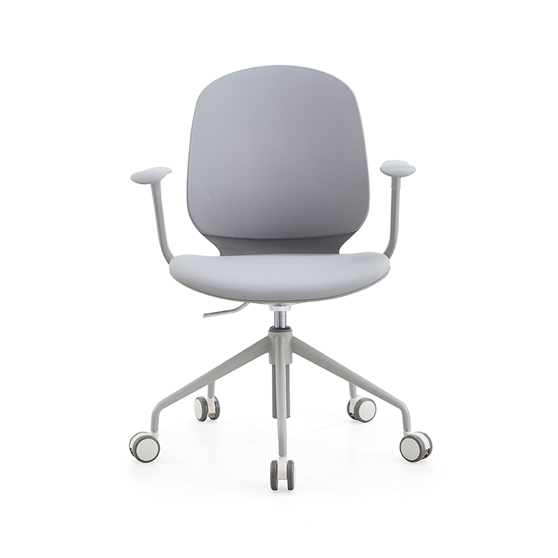 YC-50 Gray Mid Back Leisure Cliviver Chair